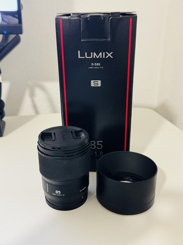 Panasonic lumix 85mm 8 - s,