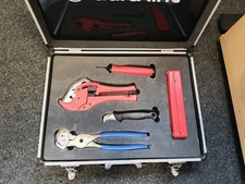 Werkzeugkoffer Rohrschneider Glasfaserbau Rothenberger Rehau Corning