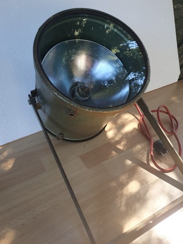 Alter ddr flutlichtstrahler - alter,