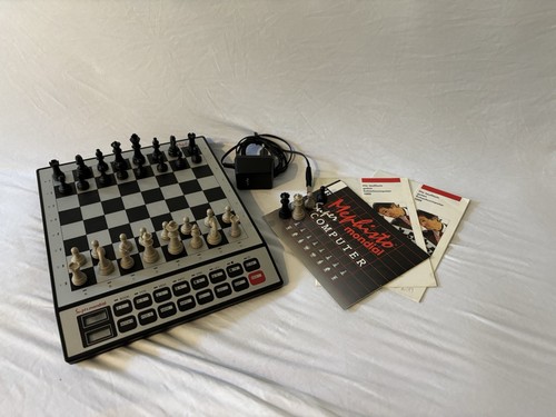 Mephisto schachcomputer super - schachcomputer,