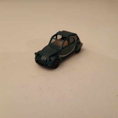 Herpa citroen 2cv ente - h0,