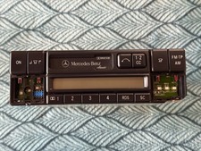 Original Mercedes-Benz W123 Classic Radio BECKER BE2010 W124 W127