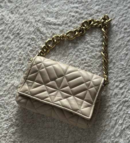 Zara schultertasche gesteppt - schultertasche,