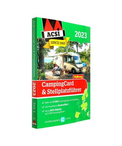 Acsi campingcard - acsi,