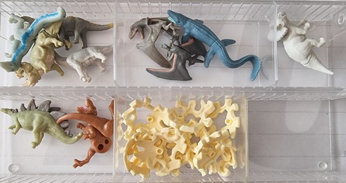 Tierfiguren kleines konvolut - -,