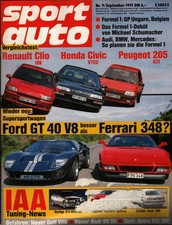Zeitschrift Sport Auto #9 von