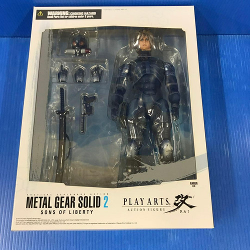 Play arts kai - arts, raiden
