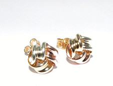 Damen 9ct 9carat Toned Gold