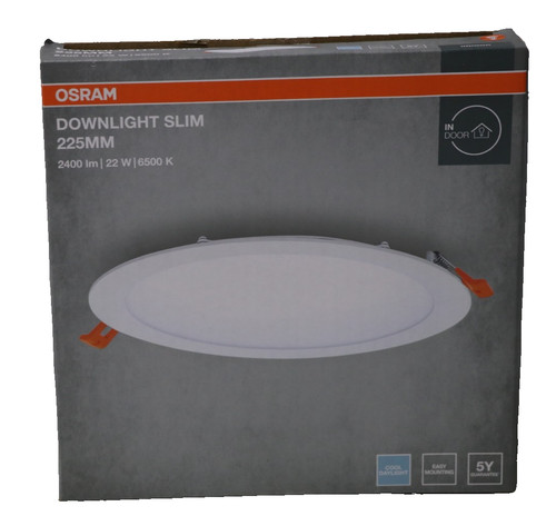 Osram downlight slim 225mm - downlight,