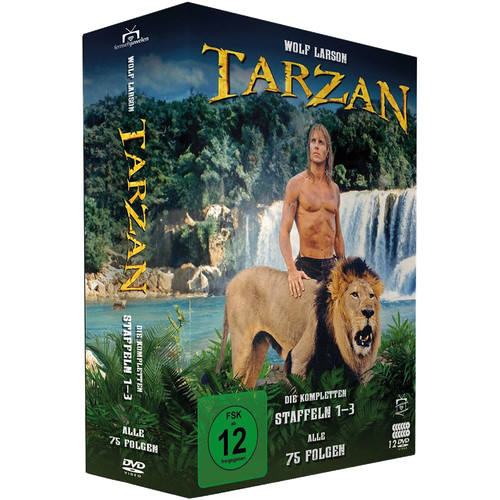Tarzan 12 - (komplette, serie).