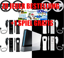 Nintendo Wii Konsole schwarz /