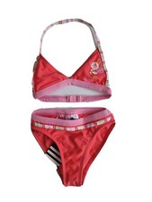 ADIDAS  AW BK TB Mädchen BIKINI ,V34743 ,Rot,  Gr:116
