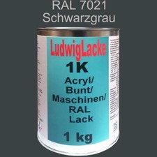 1K Acryllack Buntlack