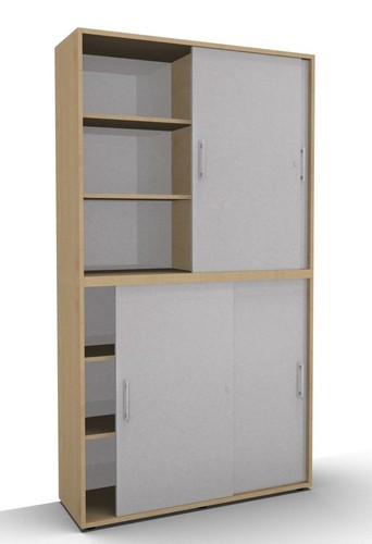 Aktenschrank 2teilig - , 6