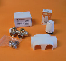 Heimeier Multilux Ventilset Design Heizkörper weiß Eckform # 9084598