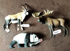 Schleich  ELCH + ORYXANTILOPE
