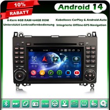 Android 14 Autoradio DVD BT