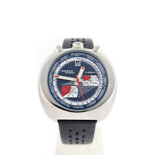 SORNA - ARMBANDUHR - AUTOMATIK - BULLHEAD - NOS-STYLE - BLAU