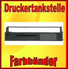 2x komp. Farbband Gr. 678 Philips SBC 436 VW 0030/30 HSC 22 1433 Nylon-HD black