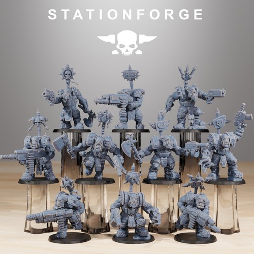Orkaz skullkrushers - orkaz,
