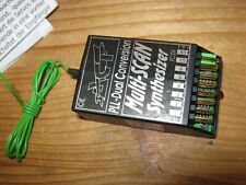 Empfänger ACT PLL- Dual Conversatio Sythesizer  Dual Conversation  40 Mhz