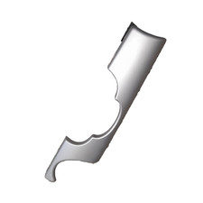 Mini R56 One 1,4  Blende I-Tafel Carbon Beifahrer 51450417909