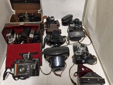 F5-BJ Analog KAMERA Minolta 9000 AF Polaroid Porst Spiegelreflex Praktica Foto