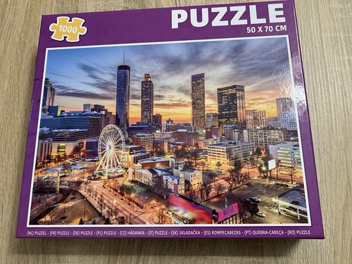 Puzzle stadt 1000 teile neu - puzzle,