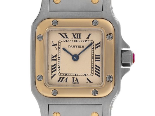 Cartier santos galbee lady - santos,