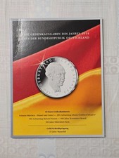 10 Euro Gedenkmünzen 2014 BRD