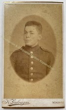 orig. CDV Foto Fotografie Mann