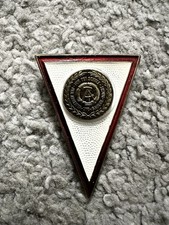 Absolventenabzeichen NVA Offiziere Landstreitkräfte Militärakademie