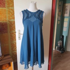 Petrolblaues Partykleid