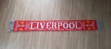 FC Liverpool --- Schal Fanschal --- You‘ll never walk alone - 18 Times Champions