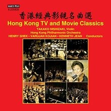 Tv  Movie Classics [Takako Nishizaki; Hong Kong Philha... | CD | condition good