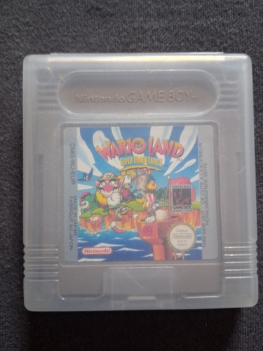 Wario land super - wario, 3