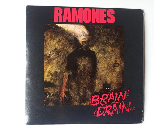 Ramones brain drain lp - –,