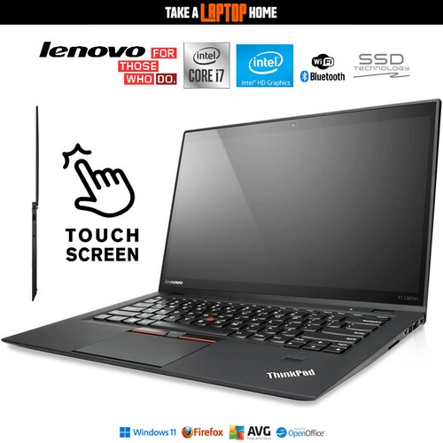 Lenovo laptop carbon fibre - x1,