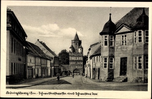 Chojna königsberg neumark - ak,