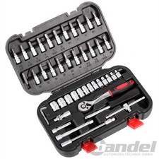 STECKSCHLÜSSEL-SET ¼"