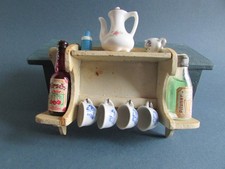 altes Wandregal für die