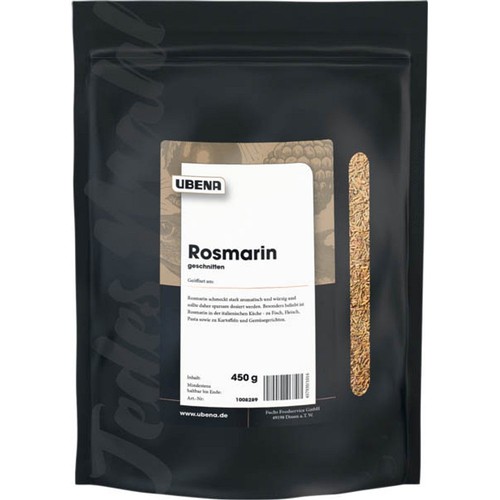 Ubena rosmarin geschnitten - rosmarin,