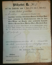 Fischerei Stralsund 1902 , Willzettel , Pruchten , Franzburg , Reviere , Fisch