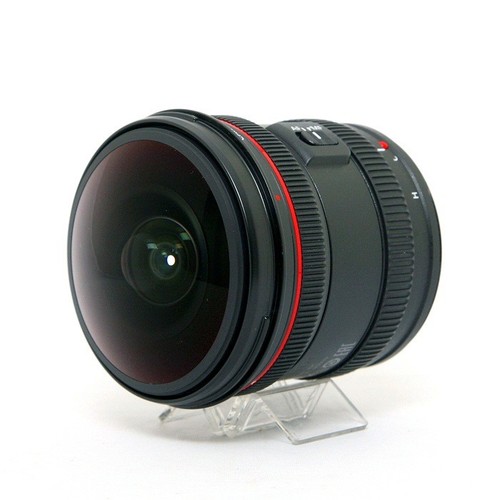 Canon 15mm f4l fisheye - canon, ef