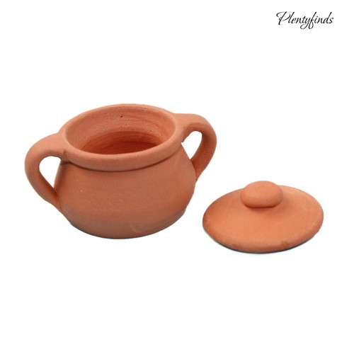Miniatur terrakotta topf - miniatur,