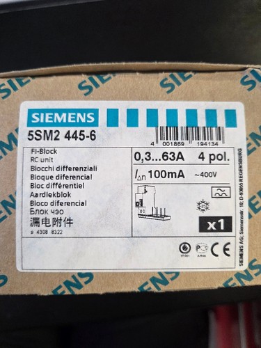 Siemens 5sm24456 5sm2445 - siemens, 5sm2445-6
