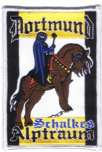 Dortmund aufnäher alptraum - dortmund,
