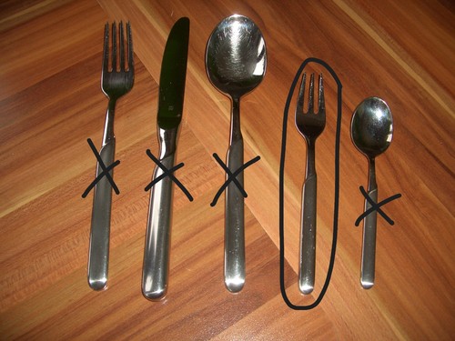Onda wmf besteck cromargan - 1x,