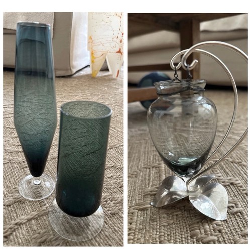 Konvolut rauchglas vasen 60 - 3,