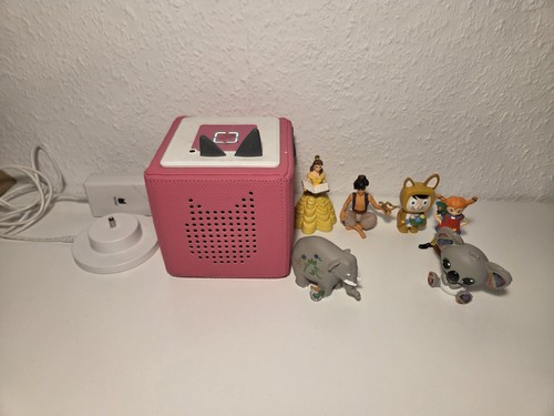 Toniebox pink sammlung - toniebox,